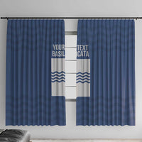 Personalized Italy Basilicata Window Curtain Inspiration Flags Style