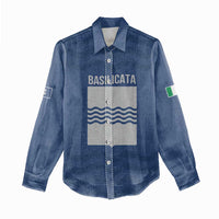 Personalized Italy Basilicata Women Casual Shirt Inspiration Flags Style