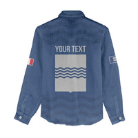 Personalized Italy Basilicata Women Casual Shirt Inspiration Flags Style