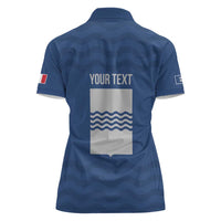 Personalized Italy Basilicata Women Polo Shirt Inspiration Flags Style