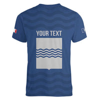 Personalized Italy Basilicata Women V-Neck T-Shirt Inspiration Flags Style