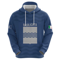 Personalized Italy Basilicata Zip Hoodie Inspiration Flags Style