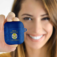 Personalized Italy Calabria AirPods Case Inspiration Flags Style - Wonder Print Shop