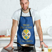 Personalized Italy Calabria Apron Inspiration Flags Style - Wonder Print Shop