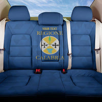 Personalized Italy Calabria Back Car Seat Cover Inspiration Flags Style