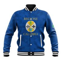 Personalized Italy Calabria Baseball Jacket Inspiration Flags Style