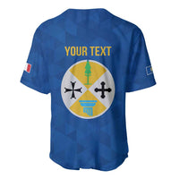 Personalized Italy Calabria Baseball Jersey Inspiration Flags Style