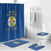 Personalized Italy Calabria Bathroom Set Inspiration Flags Style - Wonder Print Shop