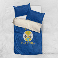 Personalized Italy Calabria Bedding Set Inspiration Flags Style