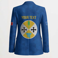 Personalized Italy Calabria Blazer Inspiration Flags Style - Wonder Print Shop