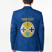 Personalized Italy Calabria Blazer Inspiration Flags Style - Wonder Print Shop