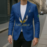 Personalized Italy Calabria Blazer Inspiration Flags Style - Wonder Print Shop