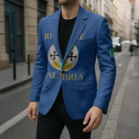 Personalized Italy Calabria Blazer Inspiration Flags Style - Wonder Print Shop