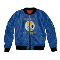 Personalized Italy Calabria Bomber Jacket Inspiration Flags Style