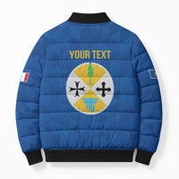 Personalized Italy Calabria Bomber Puffer Jacket Inspiration Flags Style - Wonder Print Shop