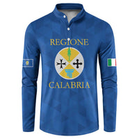 Personalized Italy Calabria Button Sweatshirt Inspiration Flags Style