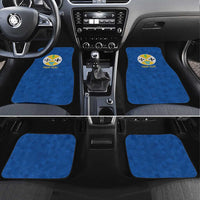 Personalized Italy Calabria Car Mats Inspiration Flags Style
