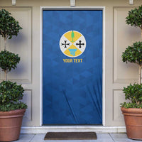 Personalized Italy Calabria Door Cover Inspiration Flags Style - Wonder Print Shop