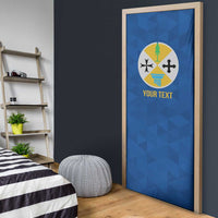 Personalized Italy Calabria Door Cover Inspiration Flags Style - Wonder Print Shop