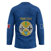 Personalized Italy Calabria Hockey Jersey Inspiration Flags Style - Wonder Print Shop