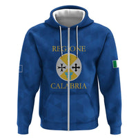 Personalized Italy Calabria Hoodie Inspiration Flags Style