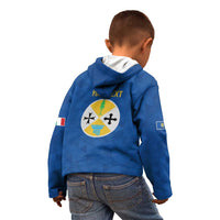 Personalized Italy Calabria Kid Hoodie Inspiration Flags Style