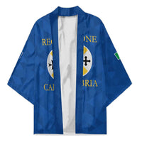 Personalized Italy Calabria Kimono Inspiration Flags Style - Wonder Print Shop