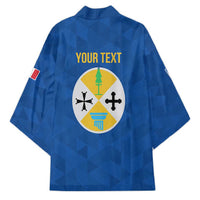 Personalized Italy Calabria Kimono Inspiration Flags Style - Wonder Print Shop