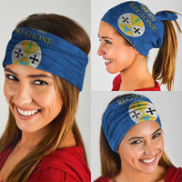 Personalized Italy Calabria Neck Gaiter Inspiration Flags Style - Wonder Print Shop