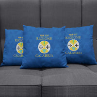 Personalized Italy Calabria Pillow Cover Inspiration Flags Style - Wonder Print Shop