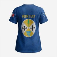 Personalized Italy Calabria Scrub Top Inspiration Flags Style - Wonder Print Shop