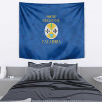 Personalized Italy Calabria Tapestry Inspiration Flags Style