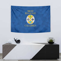 Personalized Italy Calabria Tapestry Inspiration Flags Style