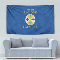Personalized Italy Calabria Tapestry Inspiration Flags Style