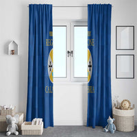 Personalized Italy Calabria Window Curtain Inspiration Flags Style