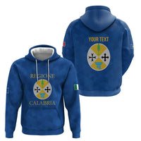 Personalized Italy Calabria Zip Hoodie Inspiration Flags Style