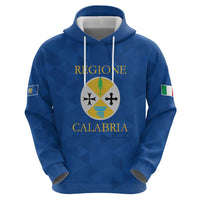 Personalized Italy Calabria Zip Hoodie Inspiration Flags Style