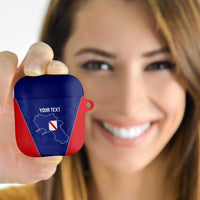 Personalized Italy Campania AirPods Case Inspiration Flags Style - Wonder Print Shop