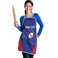 Personalized Italy Campania Apron Inspiration Flags Style - Wonder Print Shop