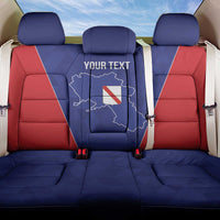 Personalized Italy Campania Back Car Seat Cover Inspiration Flags Style