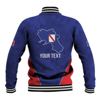 Personalized Italy Campania Baseball Jacket Inspiration Flags Style
