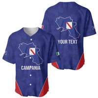 Personalized Italy Campania Baseball Jersey Inspiration Flags Style
