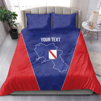 Personalized Italy Campania Bedding Set Inspiration Flags Style