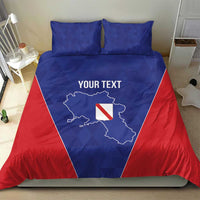 Personalized Italy Campania Bedding Set Inspiration Flags Style