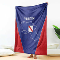 Personalized Italy Campania Blanket Inspiration Flags Style