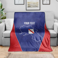 Personalized Italy Campania Blanket Inspiration Flags Style