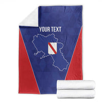 Personalized Italy Campania Blanket Inspiration Flags Style