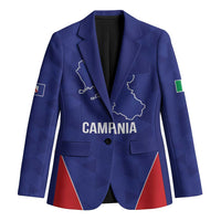 Personalized Italy Campania Blazer Inspiration Flags Style - Wonder Print Shop