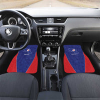 Personalized Italy Campania Car Mats Inspiration Flags Style