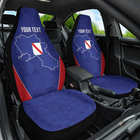 Personalized Italy Campania Car Seat Cover Inspiration Flags Style